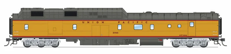 Broadway Limited HO Scale Union Pacific Power Car #2066 w/out Roof Antenna and No-Sound - 9125