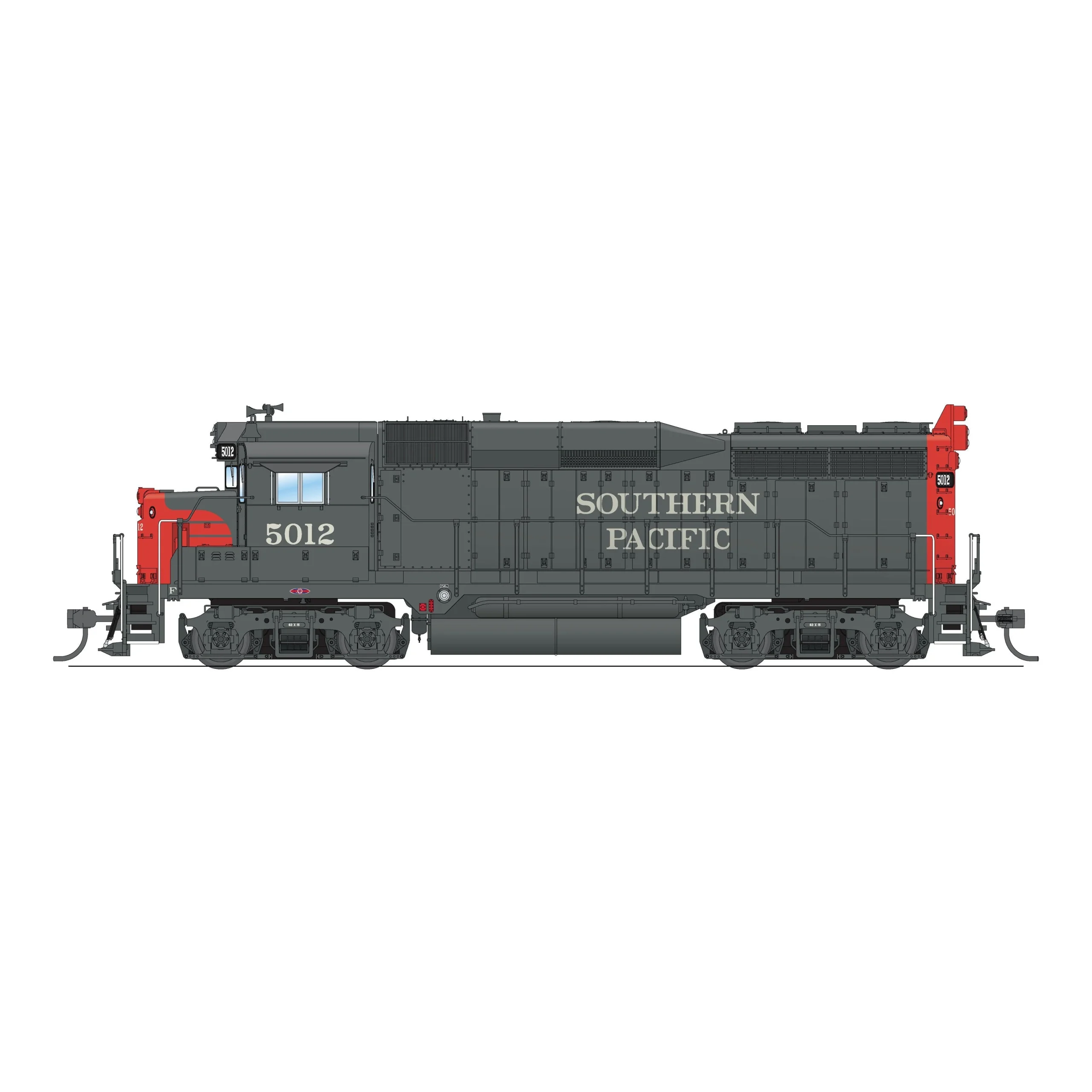 Broadway Limited HO Scale EMD GP30 SP 5015 Bloody Nose Paragon4 Sound/DC/DCC HO