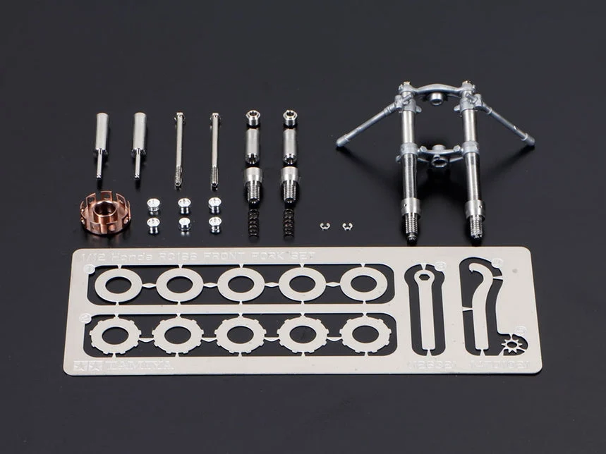 Tamiya 1/12 Honda Rc166 Front Fork Set - 12632