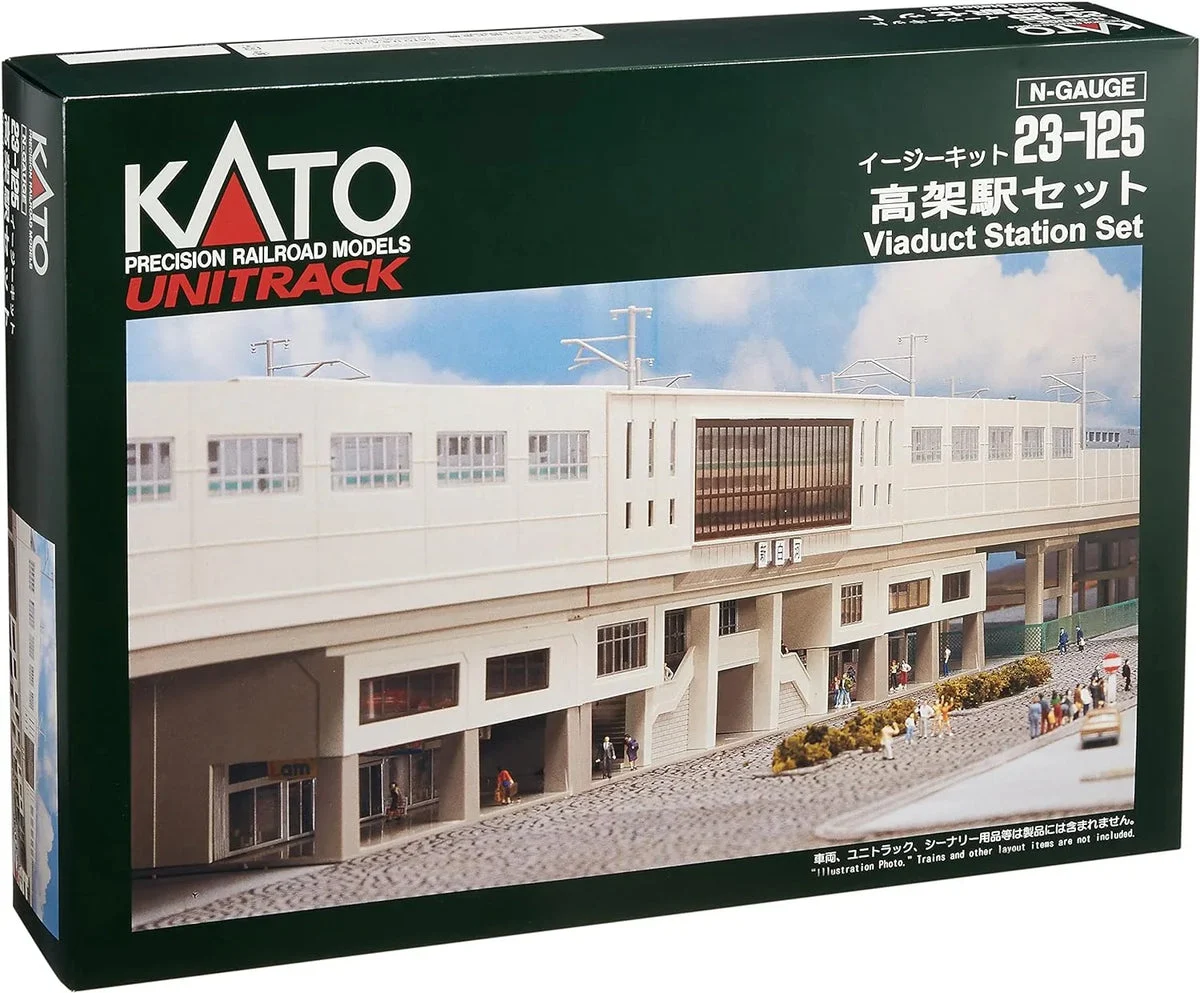 N Kato Double Track Viaduct Station 23125