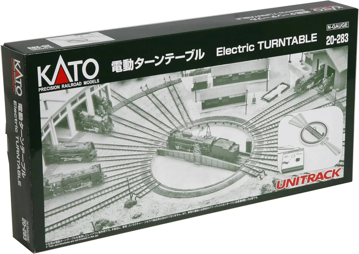 N Kato Electric Turntable 20283