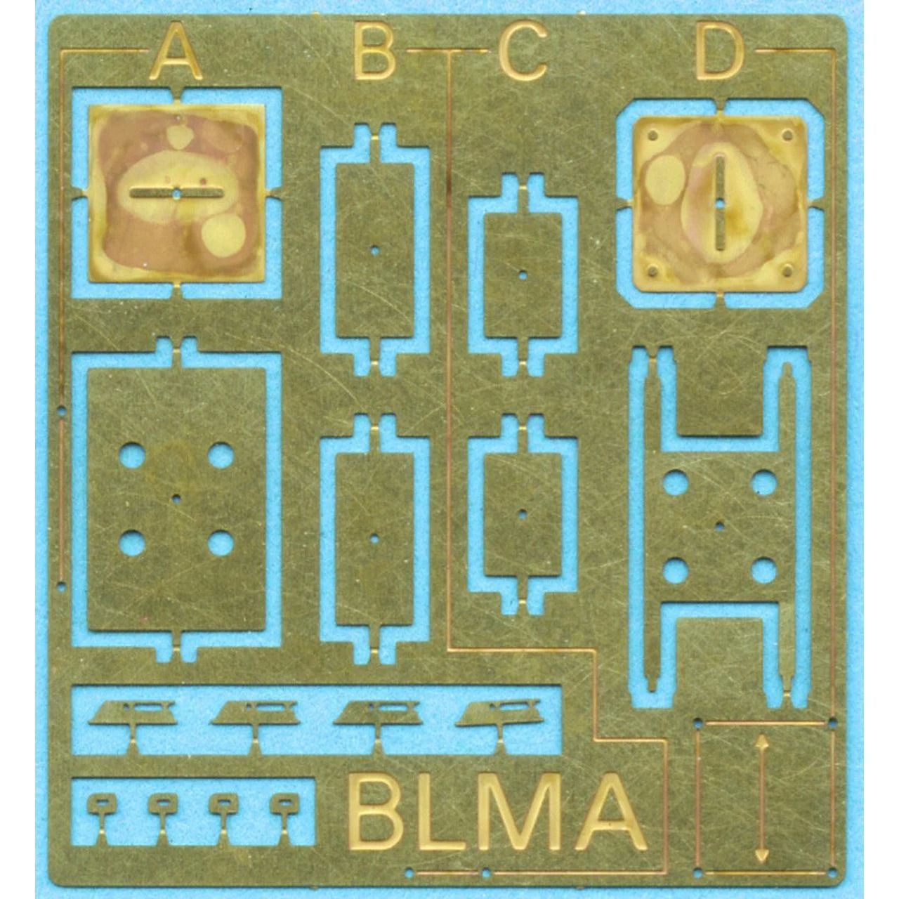 BLMA N Scale Locomotive Antenna Stands