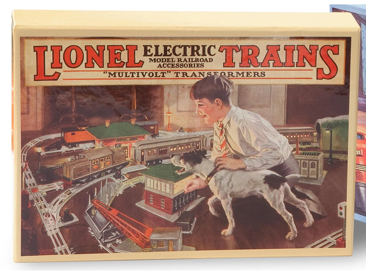 Lionel Pre-War Classic Lionel Boxed Note Cards - 931011