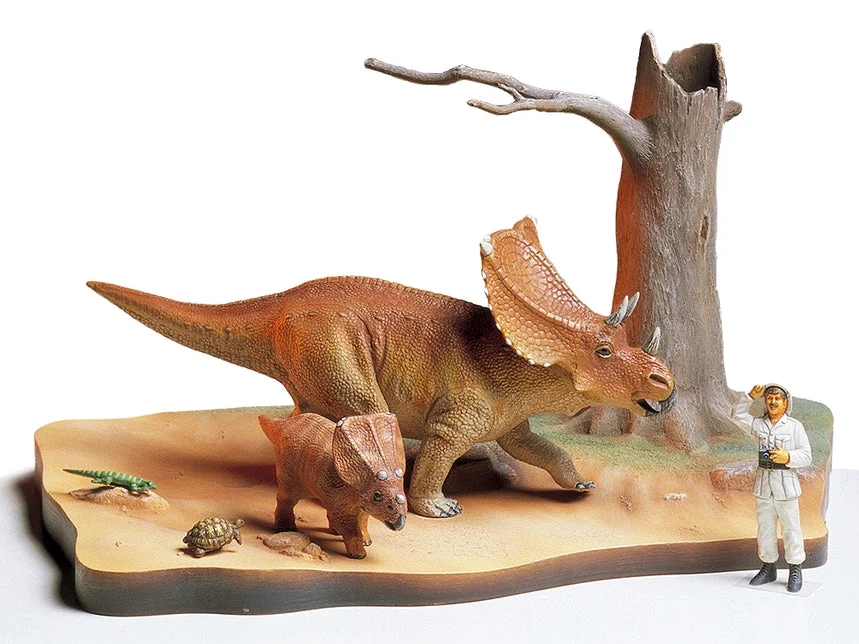 Tamiya 1/35 Chasmosaurus Diorama Set - 60101