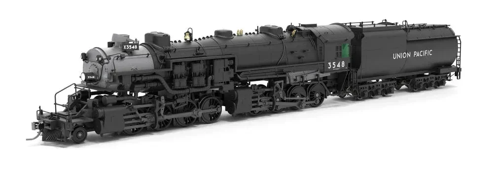HO Broadway Ltd Union Pacific 2-8-8-0 "Bullmoose", SA-C-6, #3553, Pre-1944 Appearance w/ 4-BL FWH, Paragon4 Sound/DC/DCC, Smoke