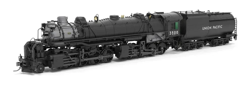 HO Broadway Ltd Union Pacific 2-8-8-0 "Bullmoose", SA-C-2, #3514, Post-1944 Appearance w/ 5SA FWH, Paragon4 Sound/DC/DCC, Smoke