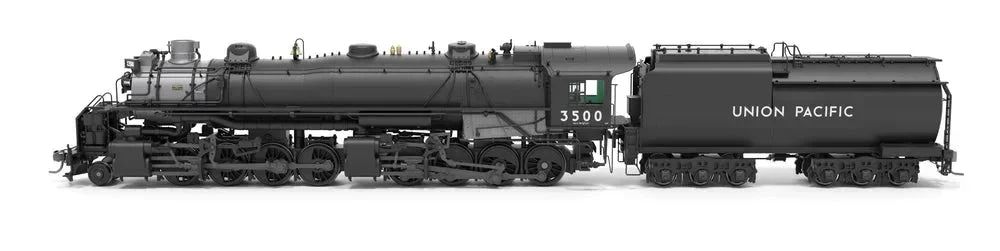 HO Broadway Ltd Union Pacific 2-8-8-0 "Bullmoose", SA-C-2, #3512, Post-1944 Appearance W/ 5SA FWH, No-Sound / DCC-Ready