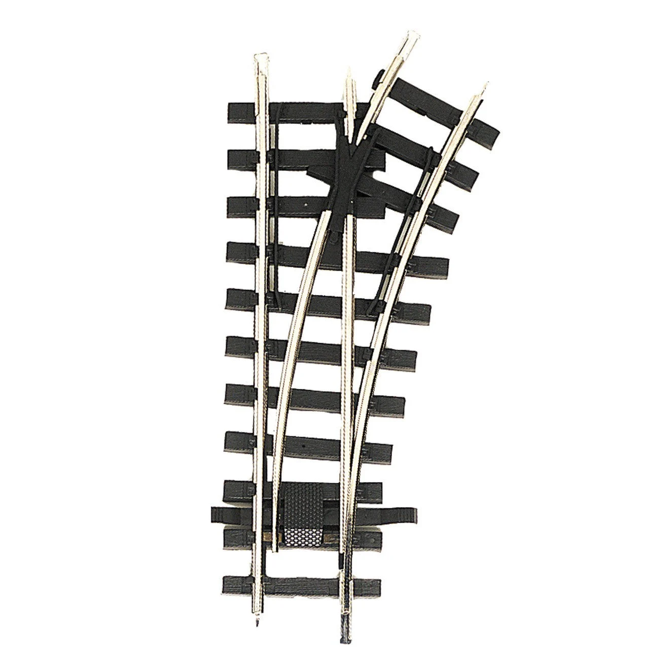 Bachmann G Scale Right Hand Manual Steel Switch - BAC94352