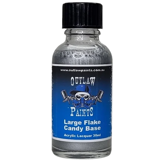 Outlaw Paints Large Flake Candy Base