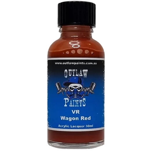 Outlaw Paints VR Wagon Red