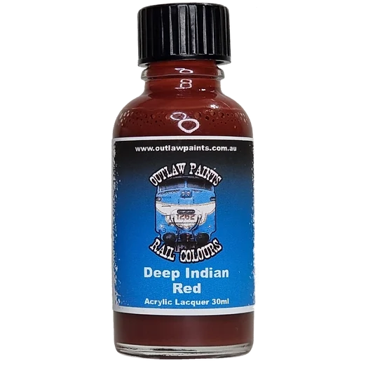 Outlaw Paints Deep Indian Red