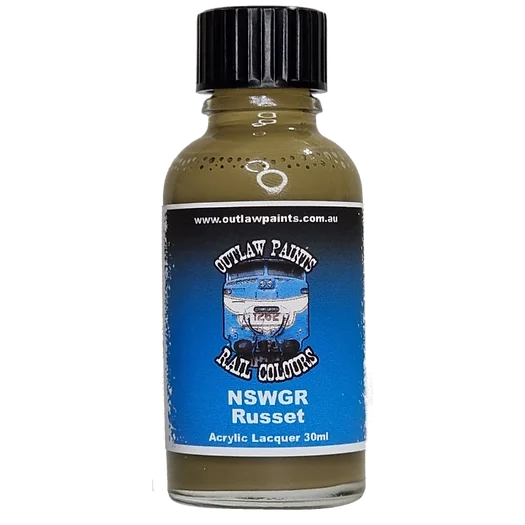 Outlaw Paints NSWGR Russet