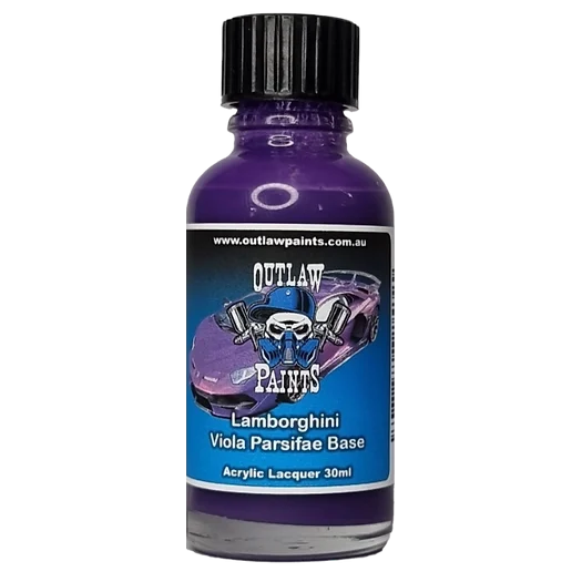 Outlaw Paints Lamborghini Viola Parsifae Base