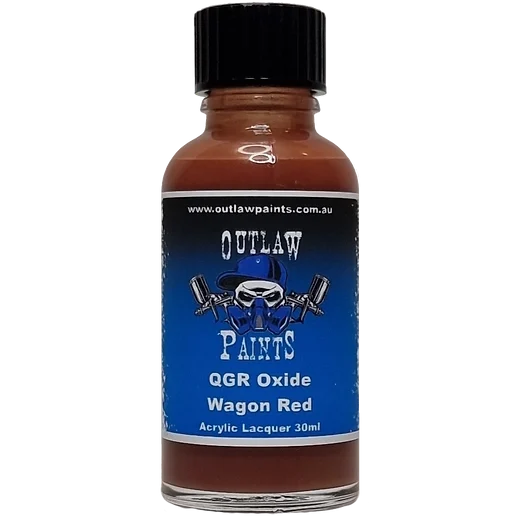 Outlaw Paints QGR Oxide Wagon Red