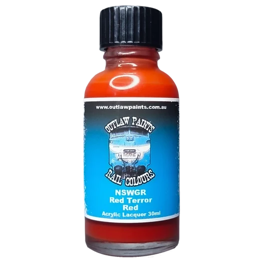 Outlaw Paints NSWGR Red Terror Red