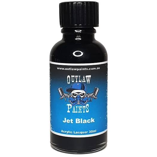 Outlaw Paints Jet Black
