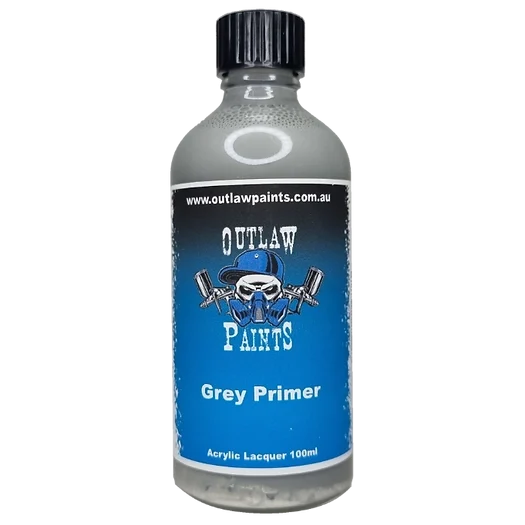 Outlaw Paints Grey Primer 100ml