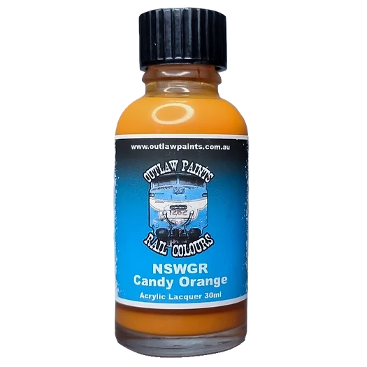 Outlaw Paints NSWGR Candy Orange