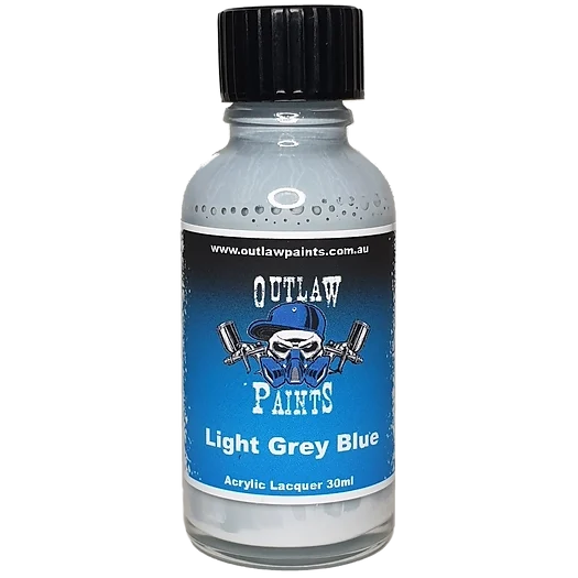 Outlaw Paints Light Grey Blue