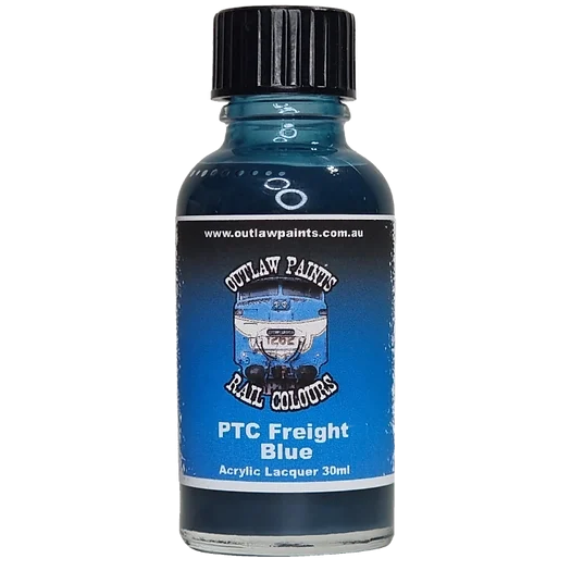 Outlaw Paints PTC Freight Blue