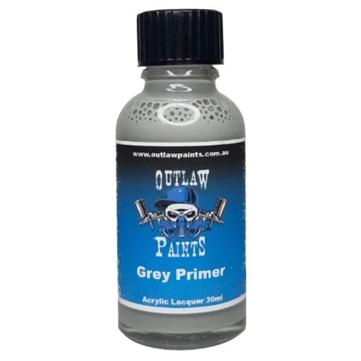 Outlaw Paints Grey Primer