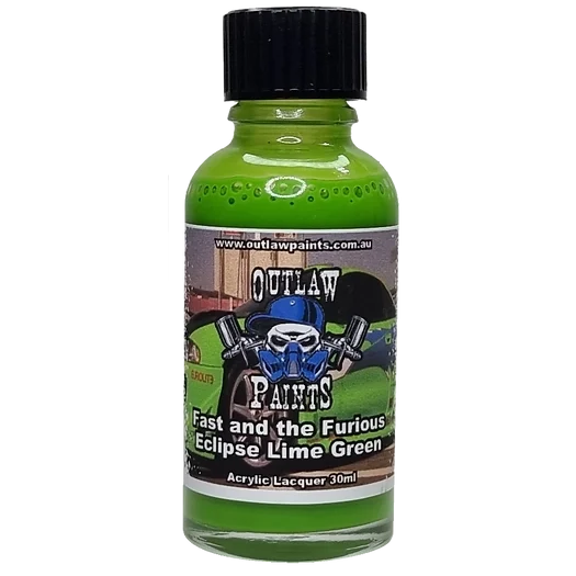 Outlaw Paints Fast &Furious Eclipes Green