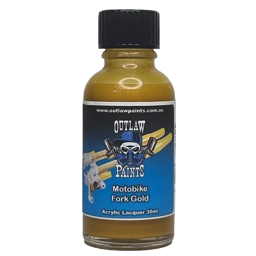 Outlaw Paints Metallic Fork Gold