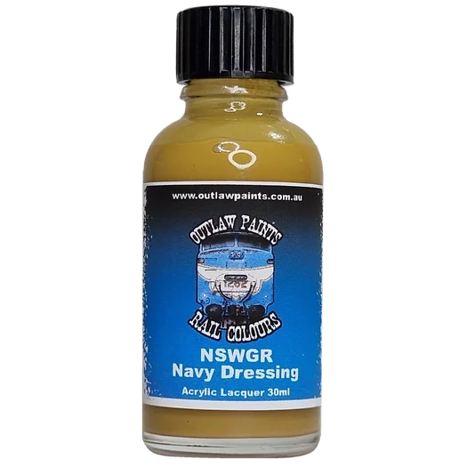 Outlaw Paints NSWGR Navy Dressing