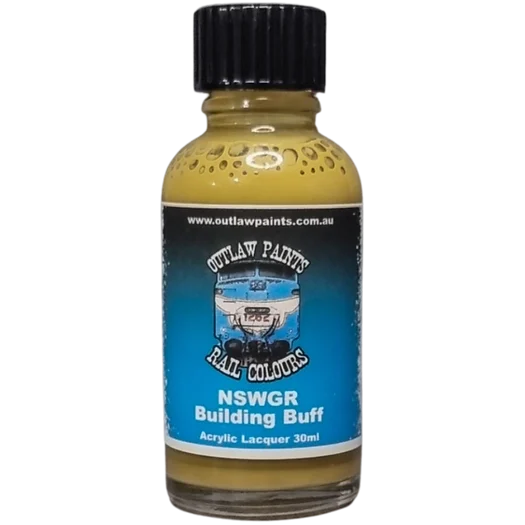 Outlaw Paints NSWGR Building Buff