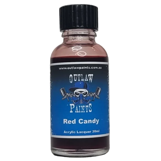 Outlaw Paints Red Candy