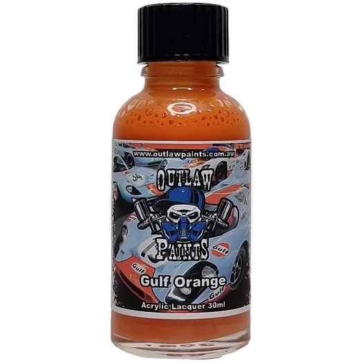 Outlaw Paints Gulf Orange