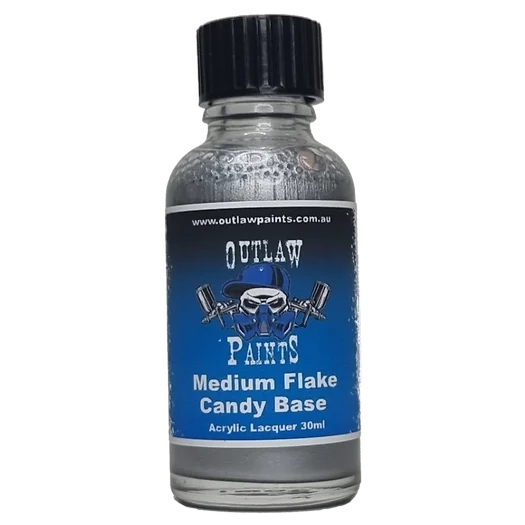 Outlaw Paints Medium Flake Candy Base
