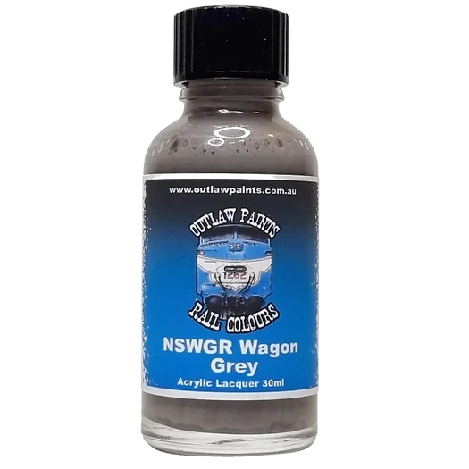 Outlaw Paints NSWGR Wagon Grey