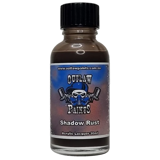 Outlaw Paints Shawdow Rust
