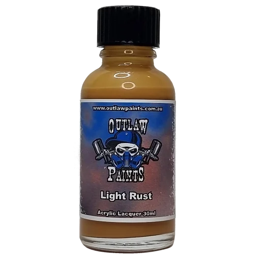 Outlaw Paints Light Rust