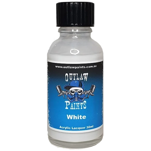 Outlaw Paints White