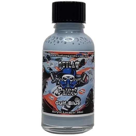 Outlaw Paints Gulf Blue