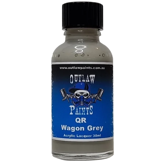 Outlaw Paints QR Wagon Grey