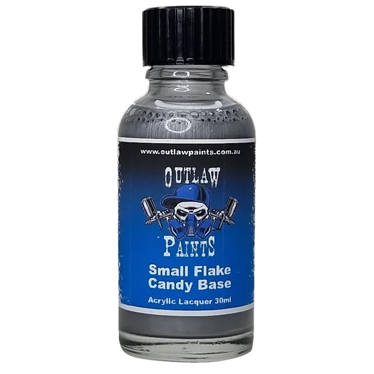 Outlaw Paints Small Flake Candy Base
