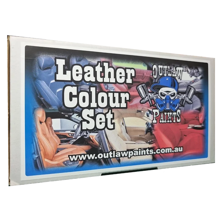 Outlaw Paints Leather Colour Box Set