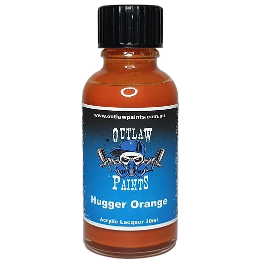 Outlaw Paints Hugger Orange