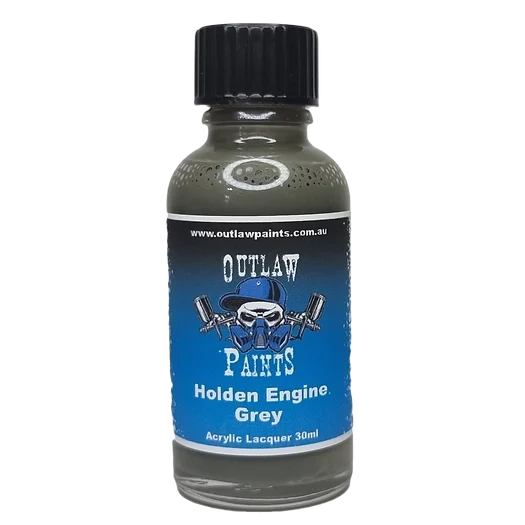 Outlaw Paints Holden Engine Grey