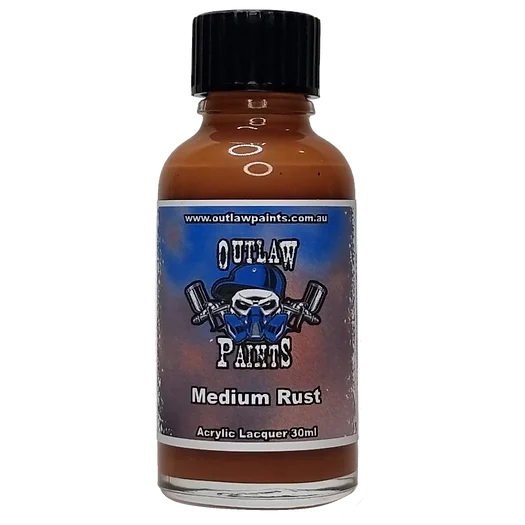 Outlaw Paints Medium Rust