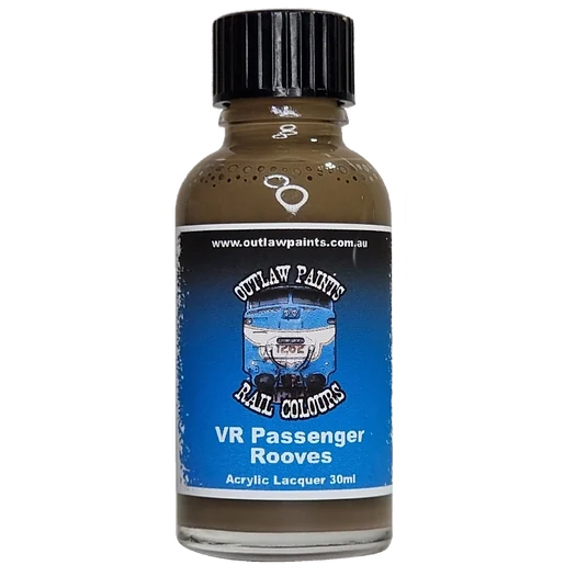 Outlaw Paints VR Passenger Roof Brown