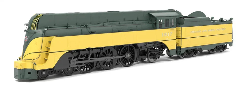 HO Broadway Ltd C&NW 4-6-2 Yellow Jacket, 1942 Appearance, Paragon4 Sound/DC/DCC #1617