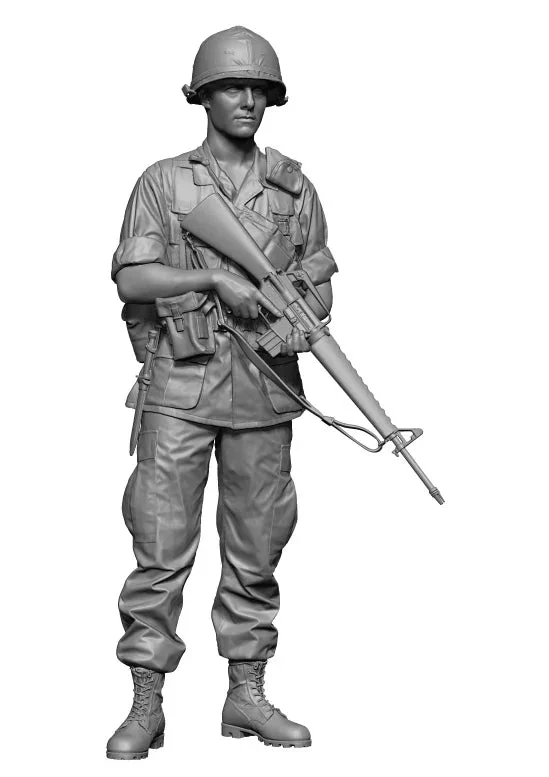 1/16 H3 Model Vietnam War U.S Rifleman 16098 - H3 Models