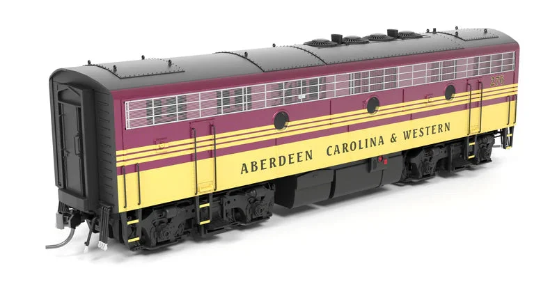 Broadway Limited HO Scale Aberdeen Carolina & Western F7B ACWR #276 DCC/Sound - BLI9681