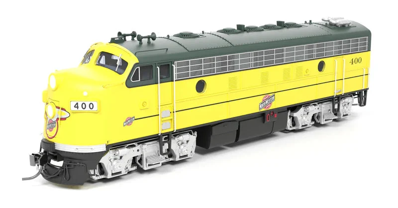 Broadway Limited HO Scale Chicago & Northwestern F7A CNW #403 DCC/Sound - BLI9697