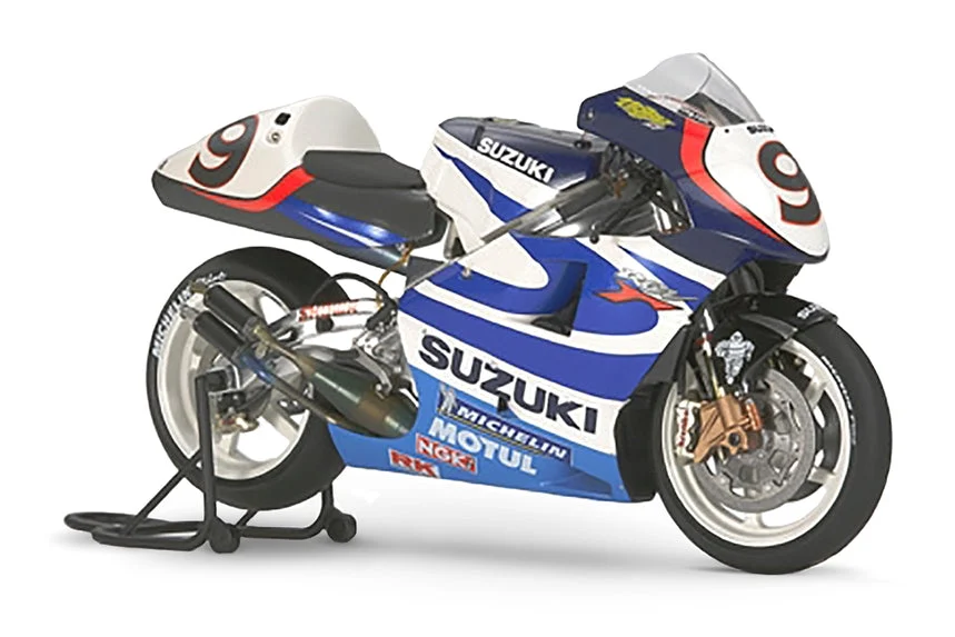 Tamiya 1/12 Suzuki Rgv (Xr89) '99 #9 - 21071