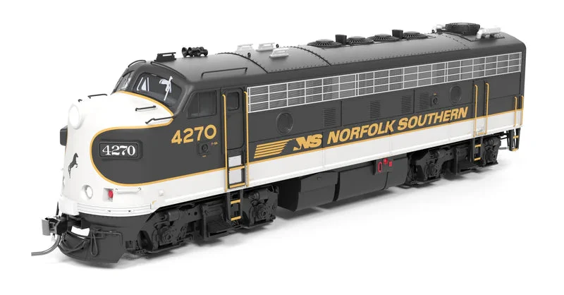 Broadway Limited HO Scale Norfolk Southern NS F9 #4270 / F7B #4275 (DCC Ready) - BLI9701